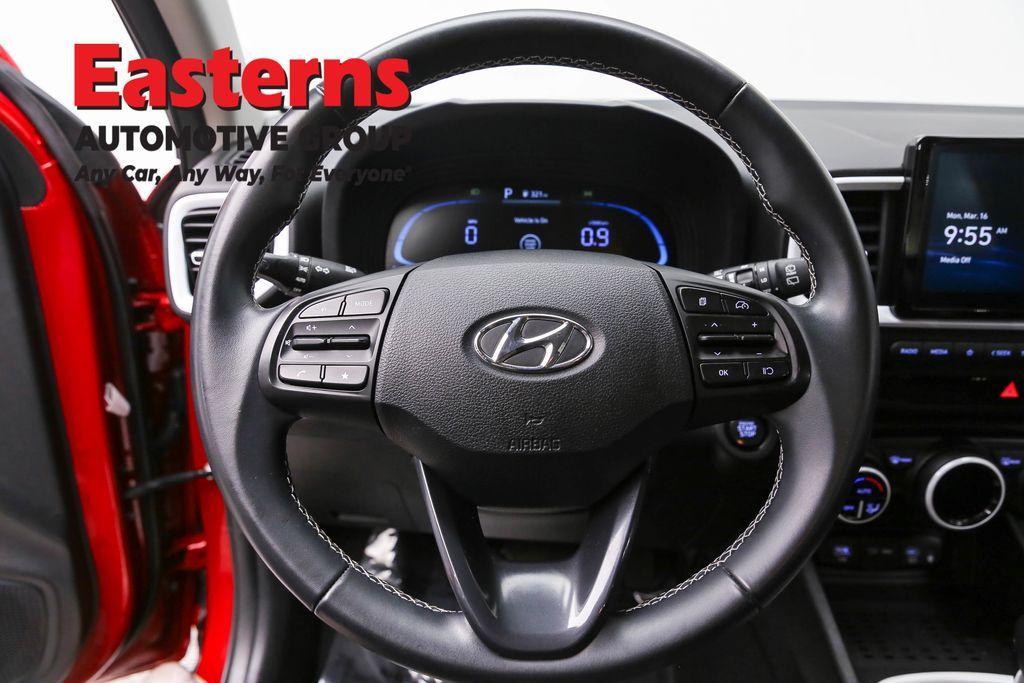 used 2023 Hyundai Venue car, priced at $19,289