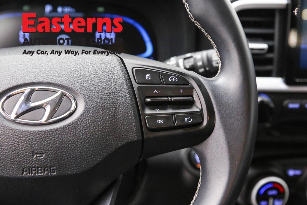 used 2023 Hyundai Venue car, priced at $19,289