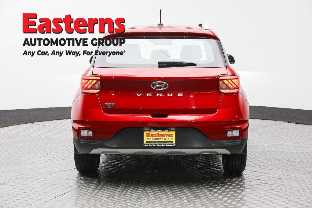 used 2023 Hyundai Venue car, priced at $19,289
