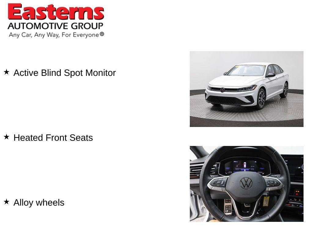 used 2025 Volkswagen Jetta car, priced at $19,490