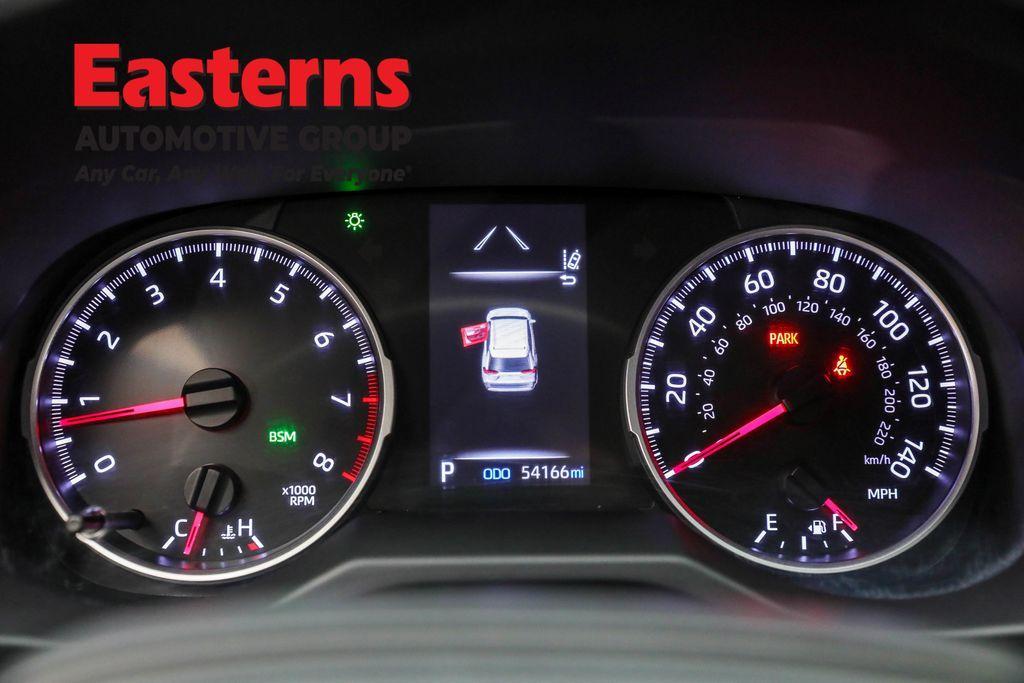 used 2022 Toyota RAV4 car, priced at $26,950