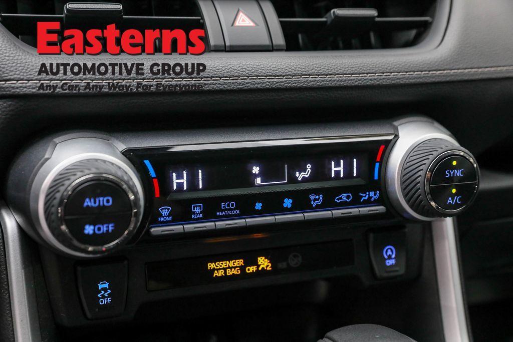 used 2022 Toyota RAV4 car, priced at $26,950