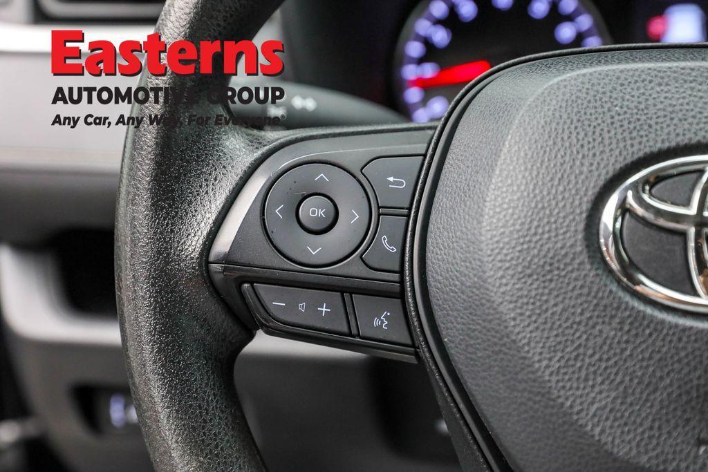 used 2022 Toyota RAV4 car, priced at $26,950