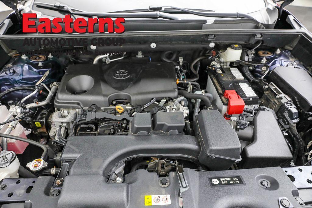 used 2022 Toyota RAV4 car, priced at $26,950