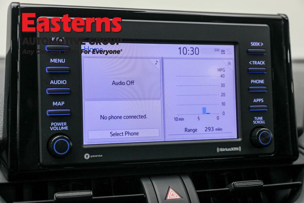 used 2022 Toyota RAV4 car, priced at $26,950