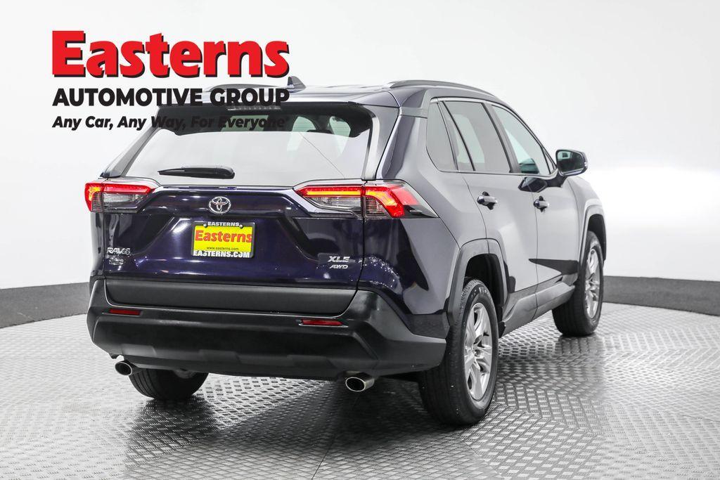 used 2022 Toyota RAV4 car, priced at $26,950