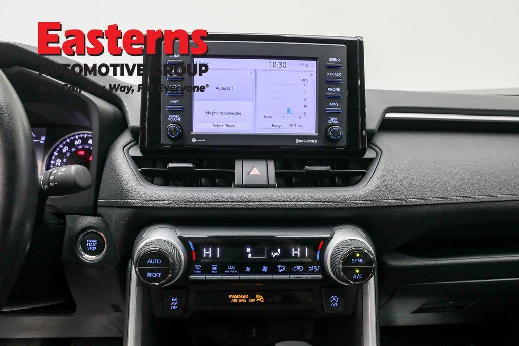 used 2022 Toyota RAV4 car, priced at $26,950