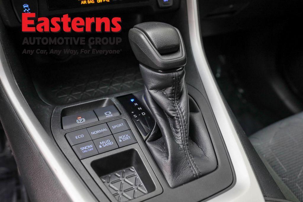 used 2022 Toyota RAV4 car, priced at $26,950