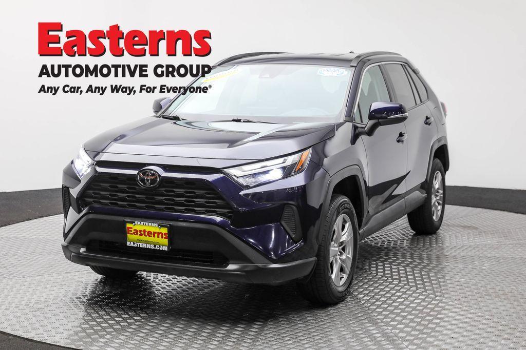 used 2022 Toyota RAV4 car, priced at $26,950