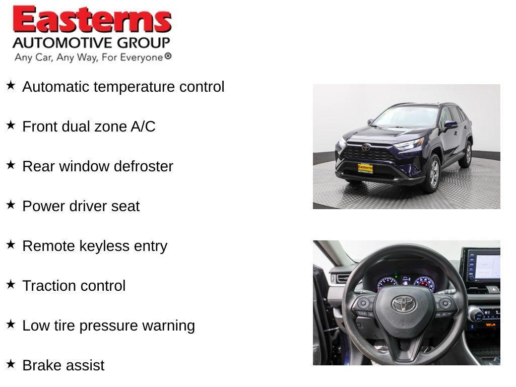 used 2022 Toyota RAV4 car, priced at $26,950