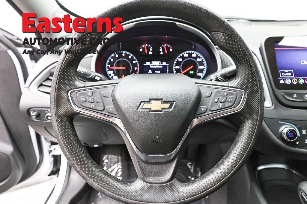 used 2024 Chevrolet Malibu car, priced at $19,289