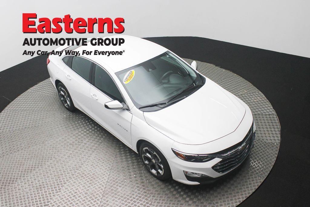 used 2024 Chevrolet Malibu car, priced at $19,289