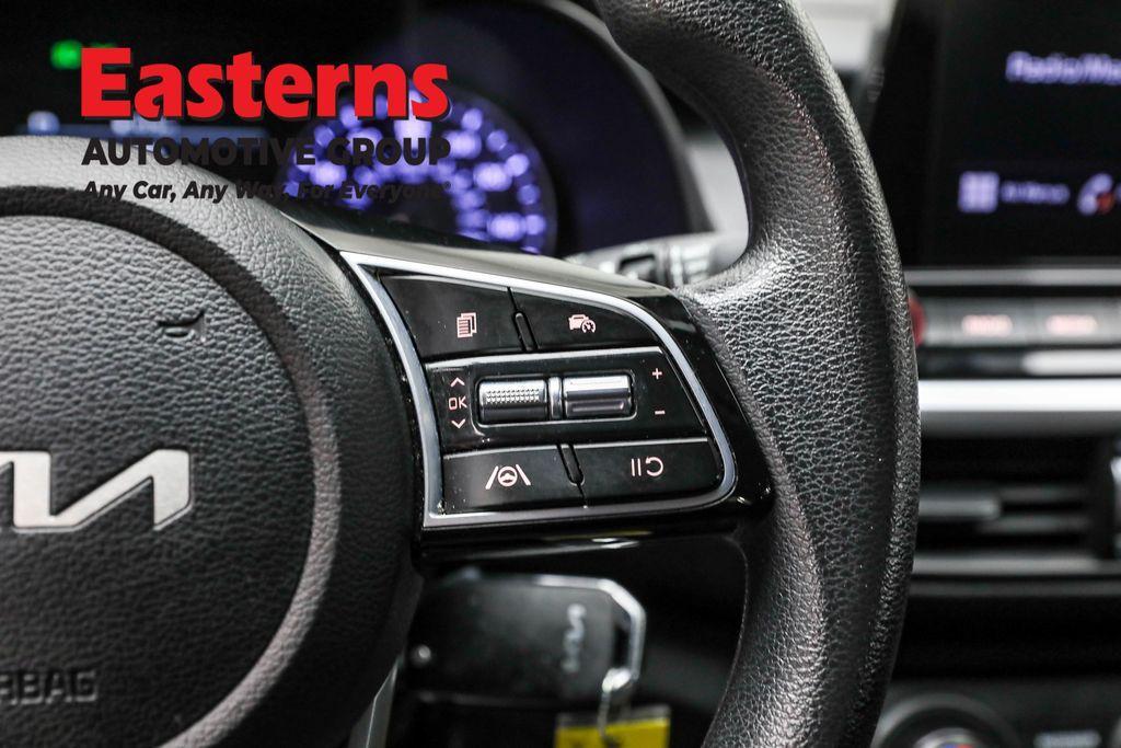 used 2023 Kia Forte car, priced at $16,490