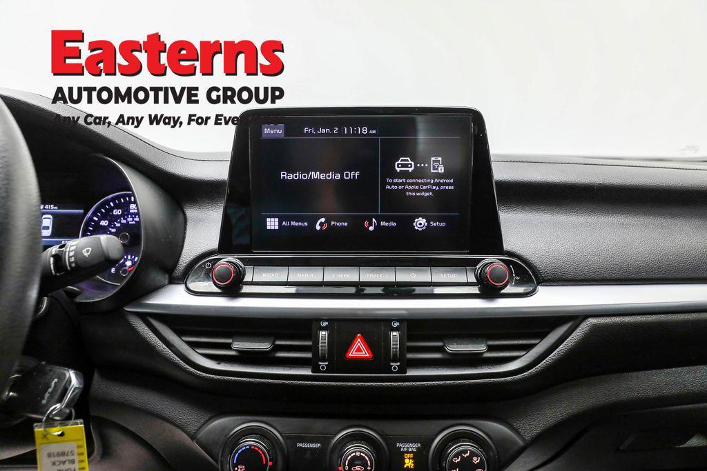 used 2023 Kia Forte car, priced at $15,490