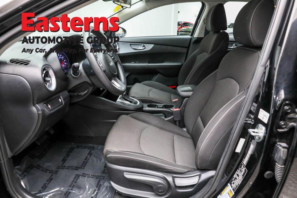 used 2023 Kia Forte car, priced at $16,490
