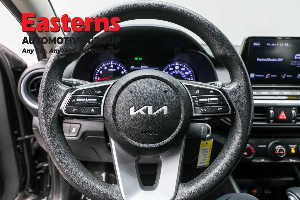 used 2023 Kia Forte car, priced at $16,490