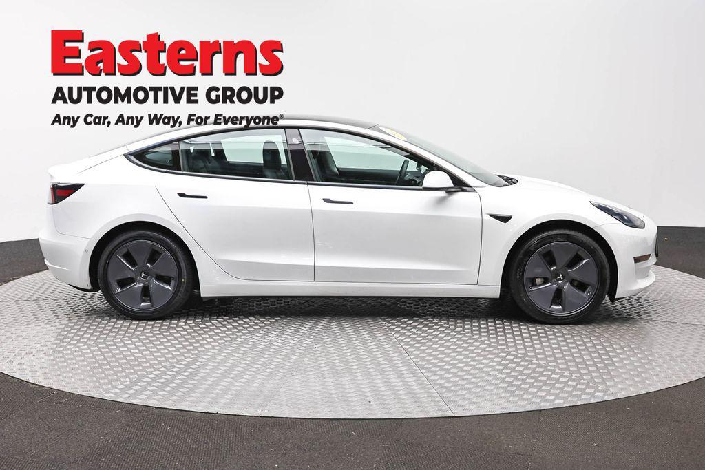 used 2021 Tesla Model 3 car, priced at $18,974