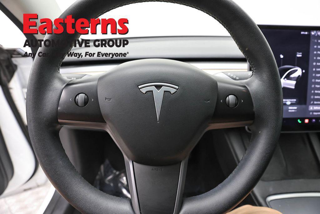 used 2021 Tesla Model 3 car, priced at $18,974
