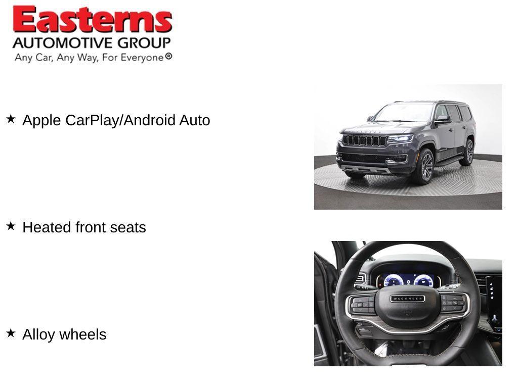 used 2024 Jeep Wagoneer car, priced at $42,549
