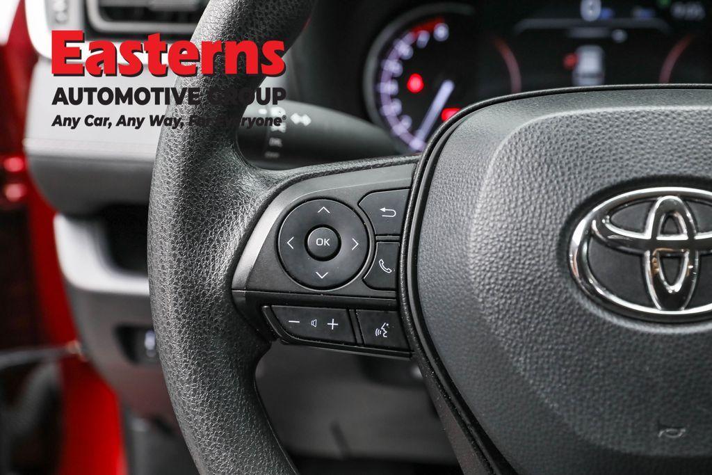 used 2024 Toyota RAV4 car, priced at $26,375