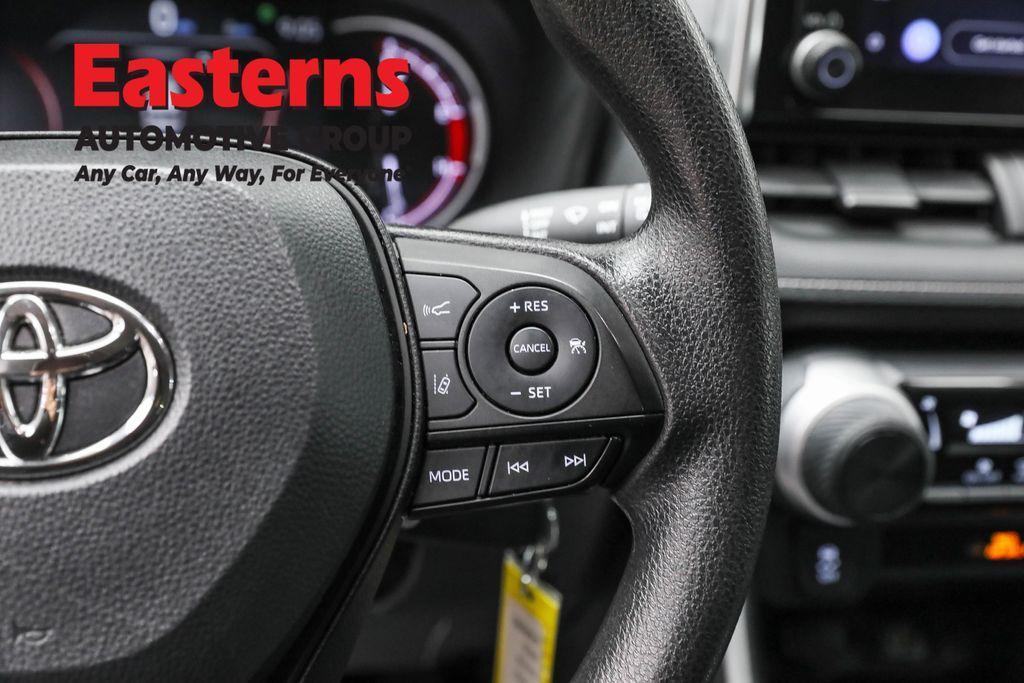 used 2024 Toyota RAV4 car, priced at $26,375