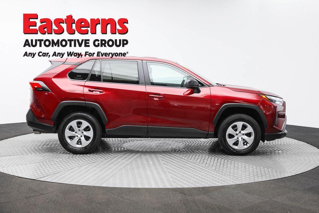 used 2024 Toyota RAV4 car, priced at $26,375