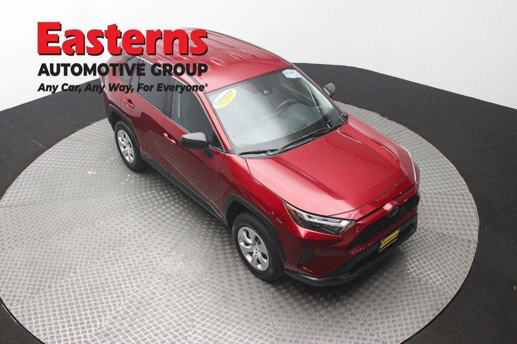 used 2024 Toyota RAV4 car, priced at $26,375