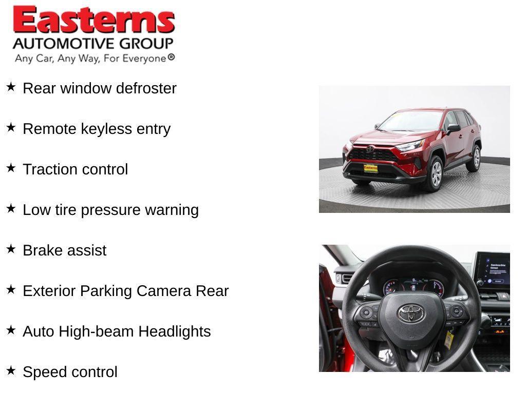 used 2024 Toyota RAV4 car, priced at $26,375