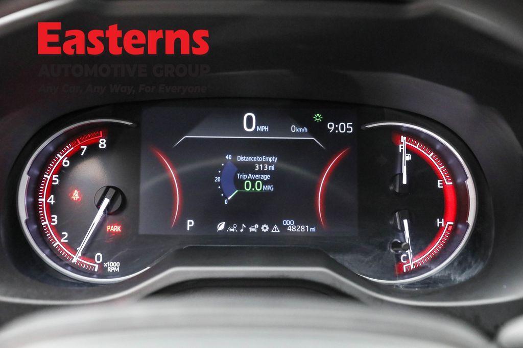 used 2024 Toyota RAV4 car, priced at $26,375