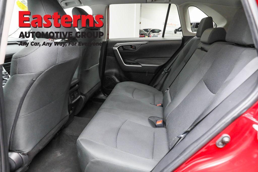 used 2024 Toyota RAV4 car, priced at $26,375