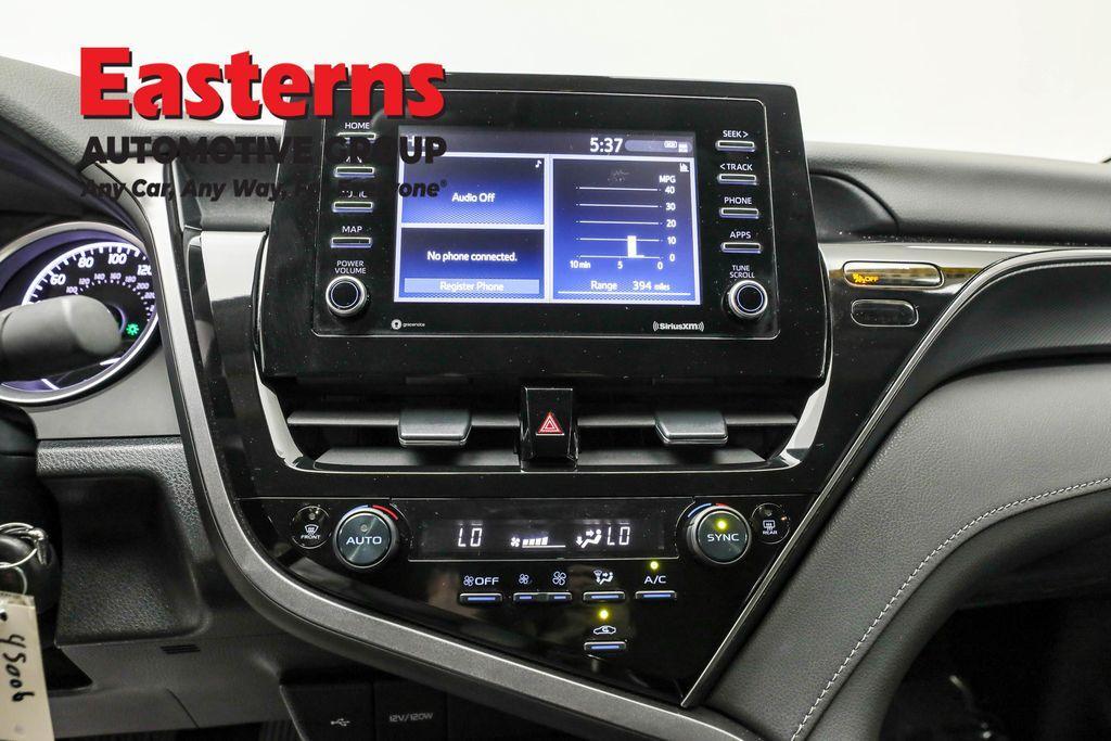 used 2024 Toyota Camry car, priced at $23,490