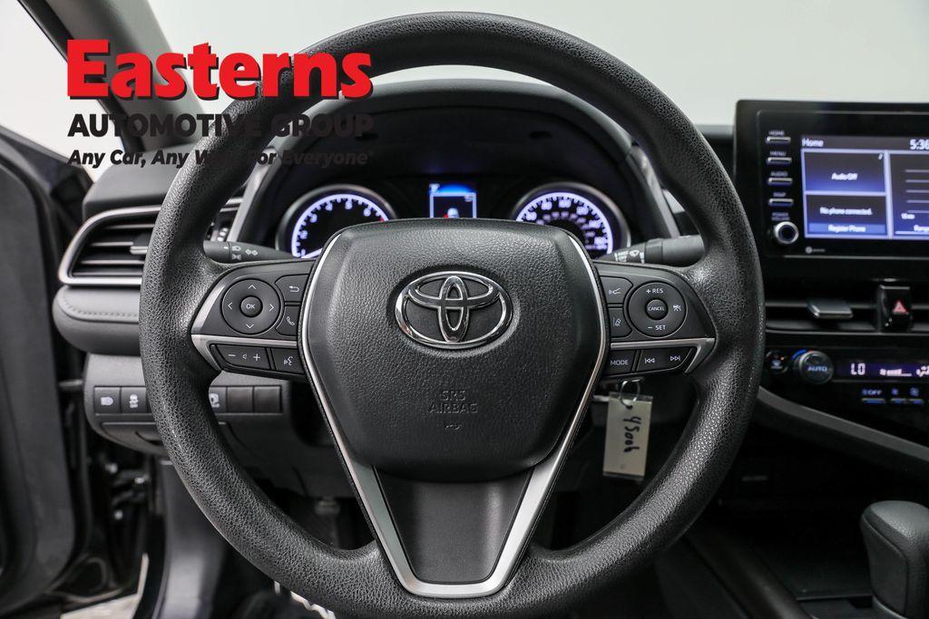 used 2024 Toyota Camry car, priced at $23,490