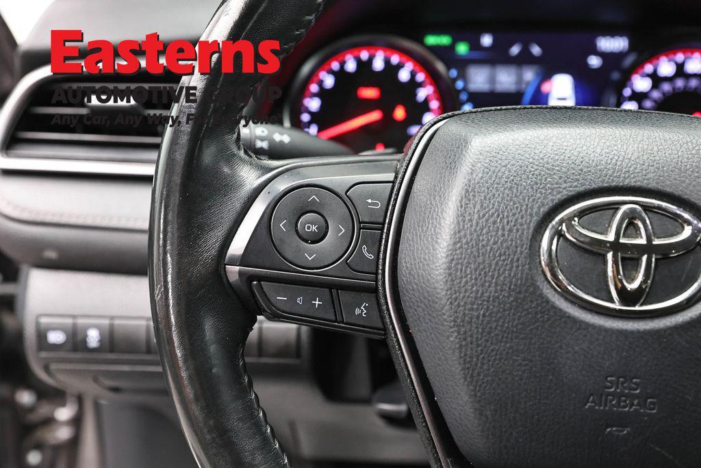 used 2023 Toyota Camry car, priced at $26,074