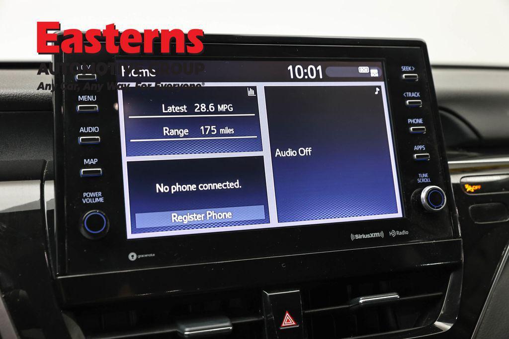 used 2023 Toyota Camry car, priced at $26,074