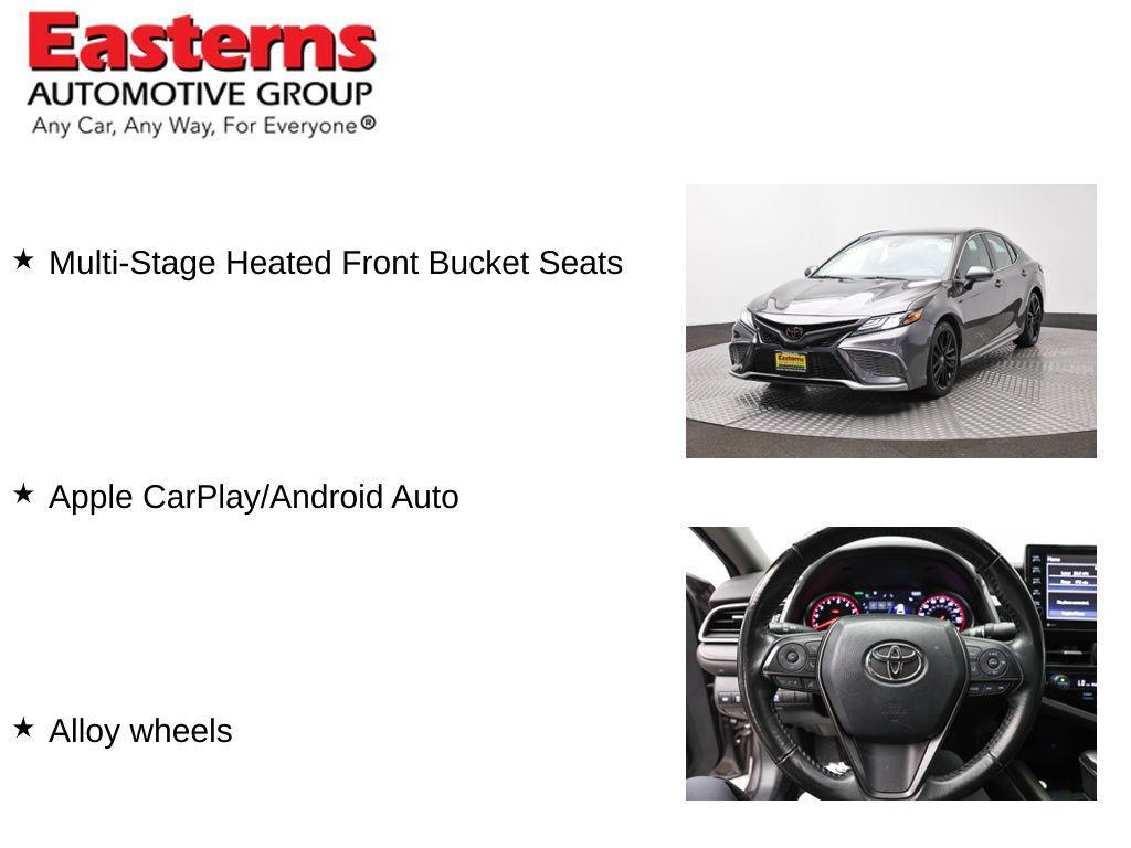 used 2023 Toyota Camry car, priced at $26,074