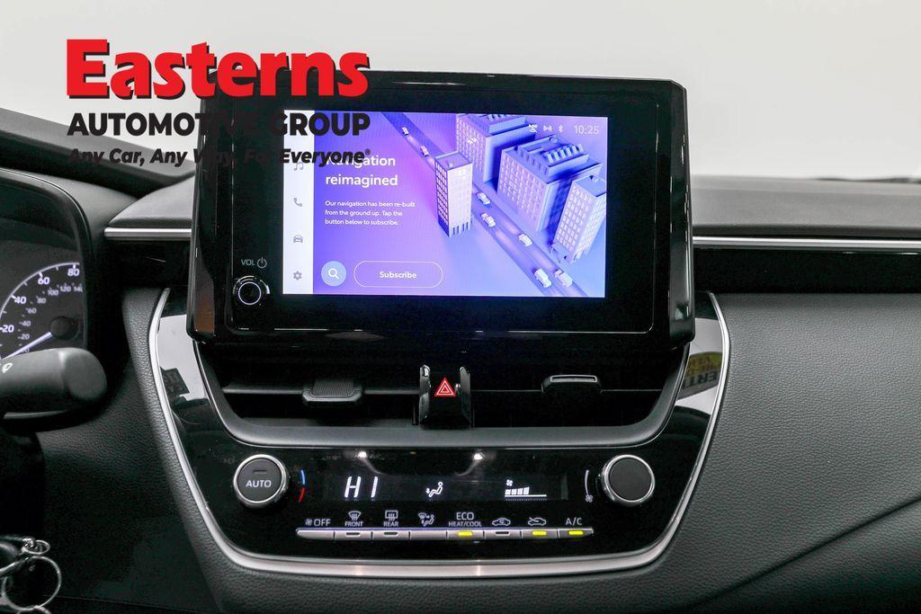 used 2024 Toyota Corolla car, priced at $19,950