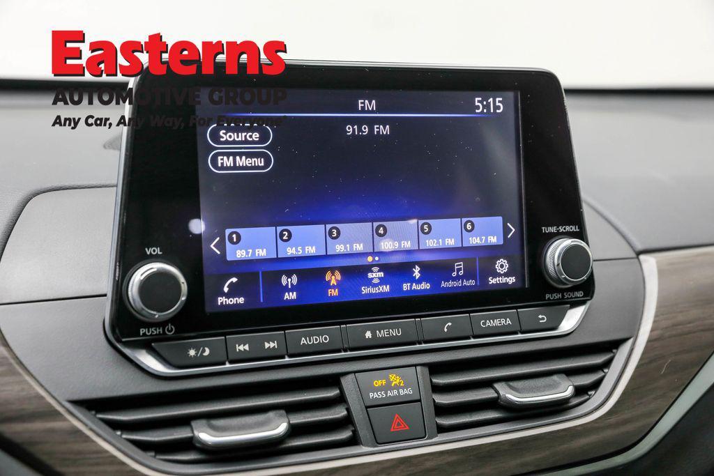 used 2024 Nissan Altima car, priced at $18,550