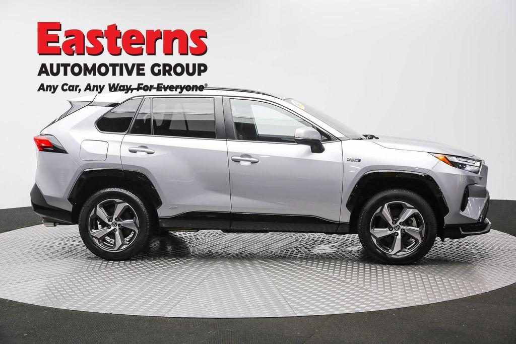 used 2022 Toyota RAV4 Prime car, priced at $28,749