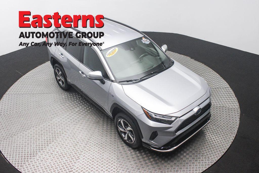 used 2022 Toyota RAV4 Prime car, priced at $28,749
