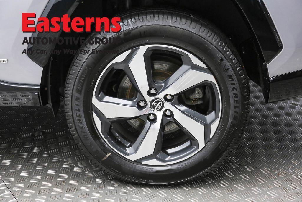 used 2022 Toyota RAV4 Prime car, priced at $28,749