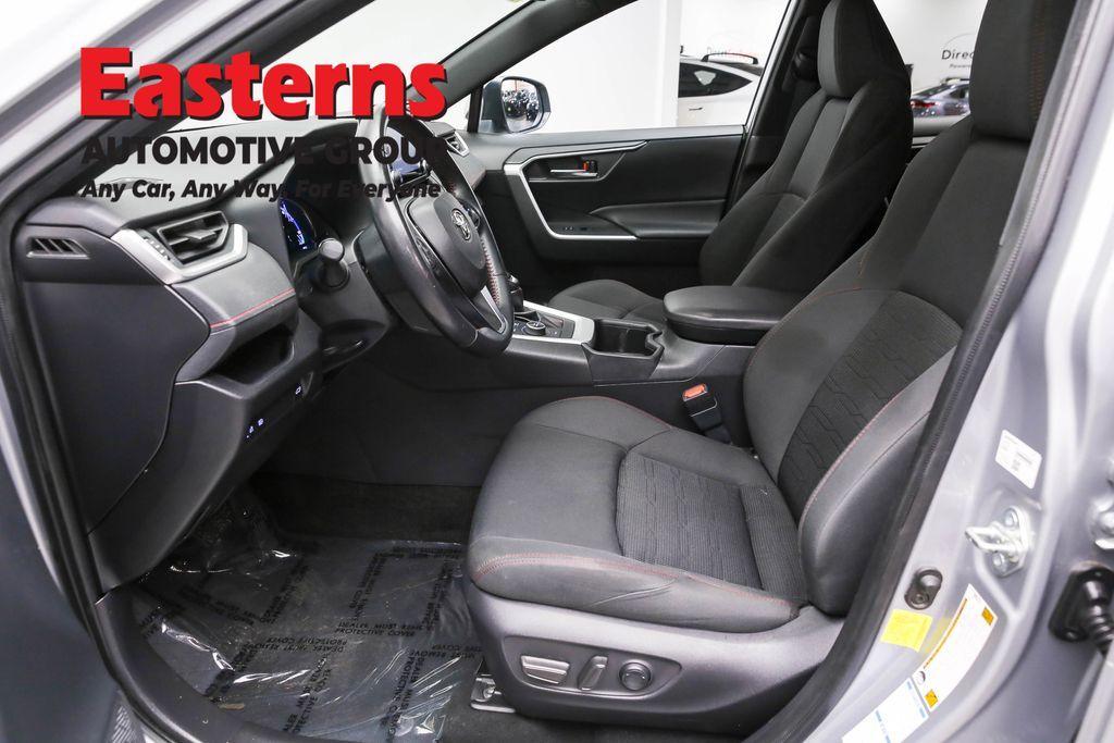 used 2022 Toyota RAV4 Prime car, priced at $28,749