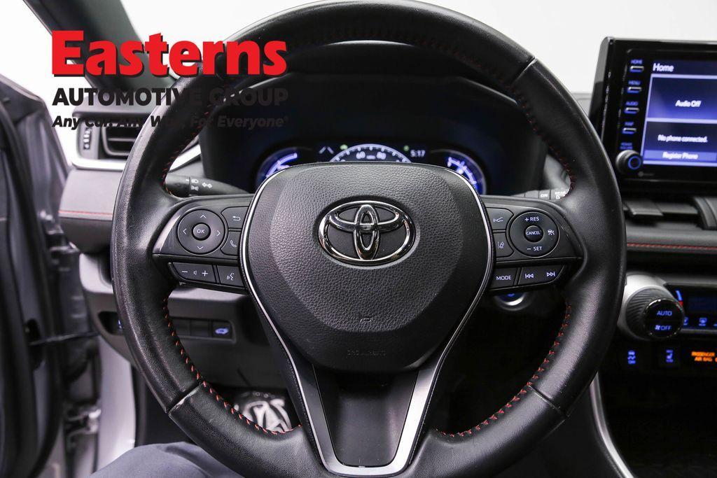used 2022 Toyota RAV4 Prime car, priced at $28,749