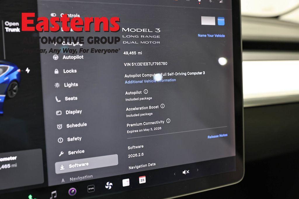 used 2020 Tesla Model 3 car, priced at $21,690