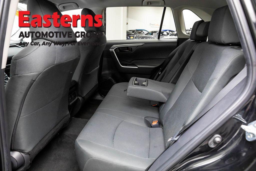 used 2024 Toyota RAV4 car, priced at $25,750