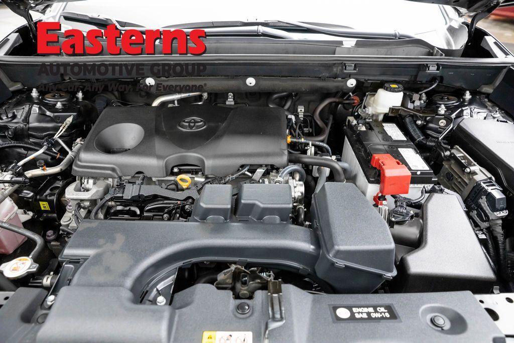 used 2024 Toyota RAV4 car, priced at $25,750