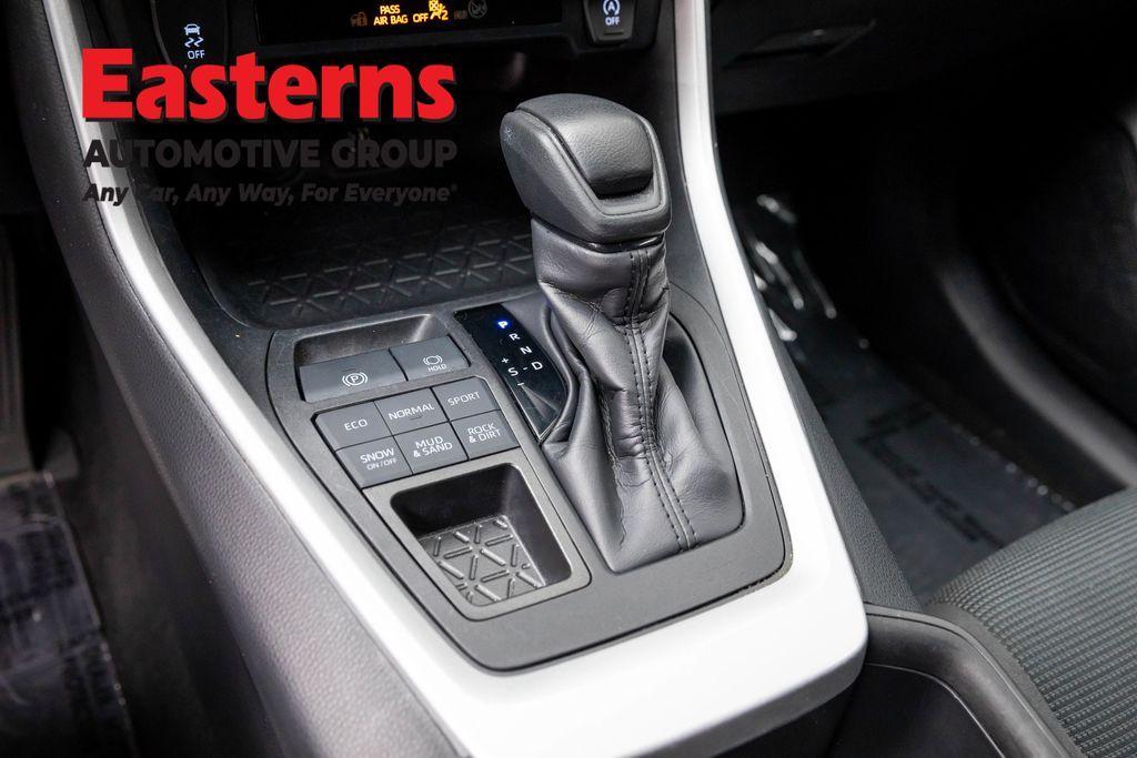 used 2024 Toyota RAV4 car, priced at $25,750