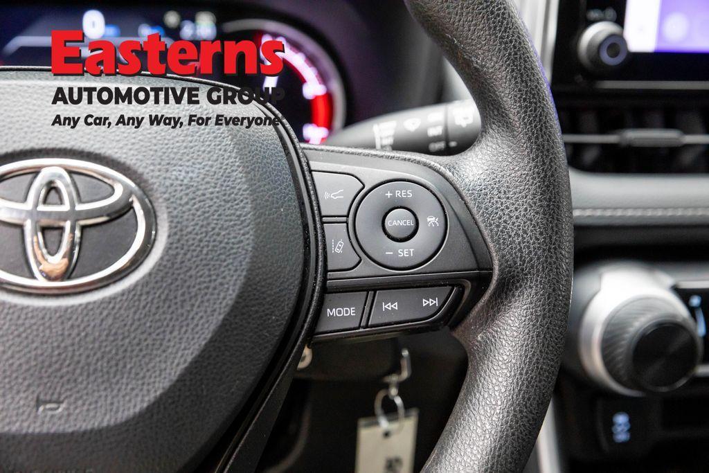 used 2024 Toyota RAV4 car, priced at $25,750