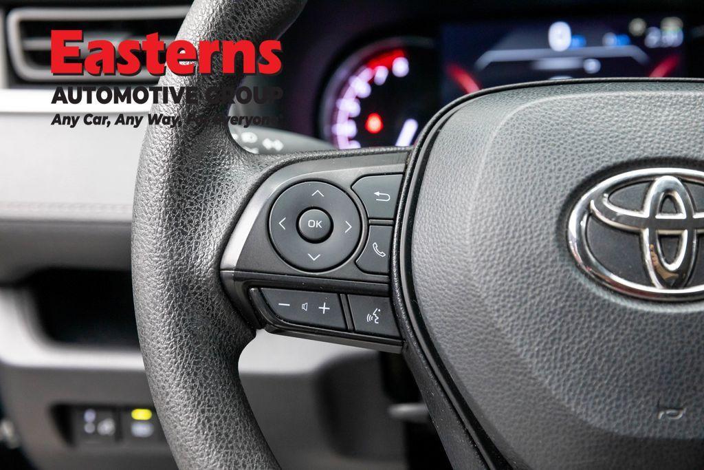 used 2024 Toyota RAV4 car, priced at $25,750