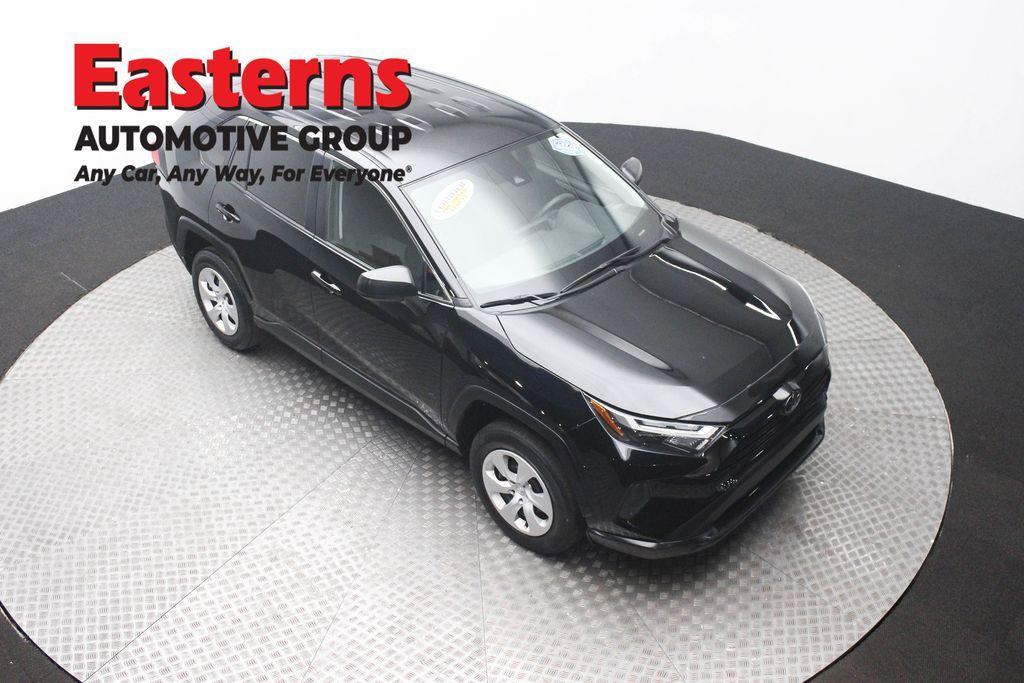 used 2024 Toyota RAV4 car, priced at $25,750