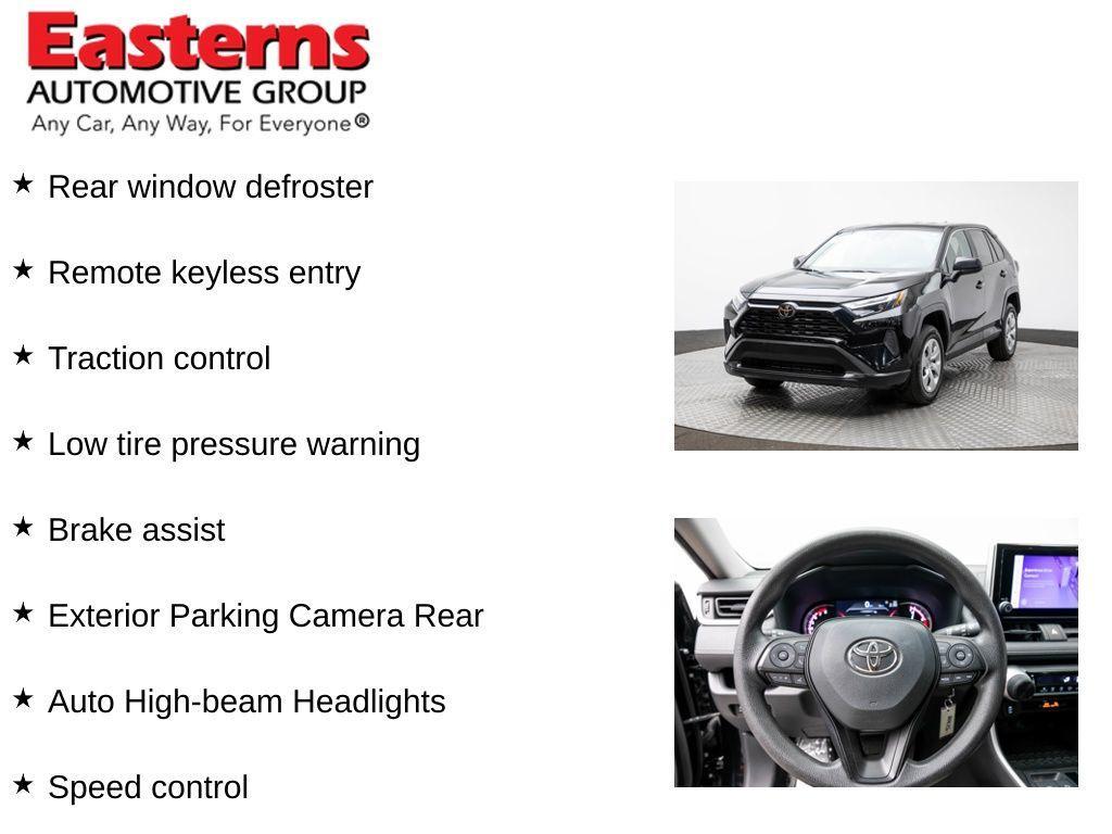 used 2024 Toyota RAV4 car, priced at $25,750